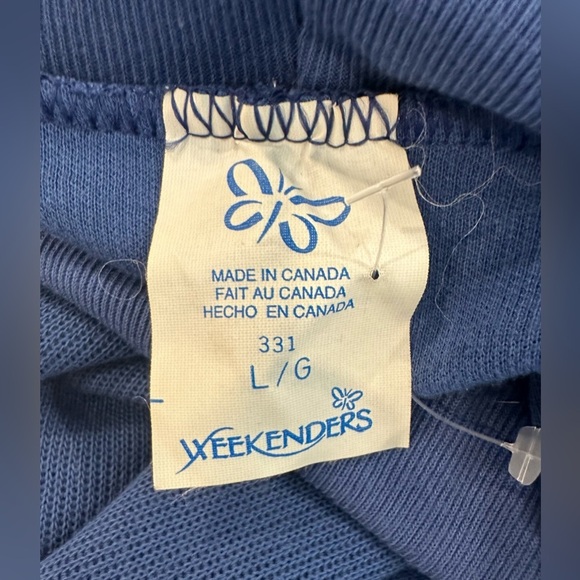 Weekender Blue Maxi Ribbed Sweater Dress Turtleneck Size Large - Picture 4 of 7